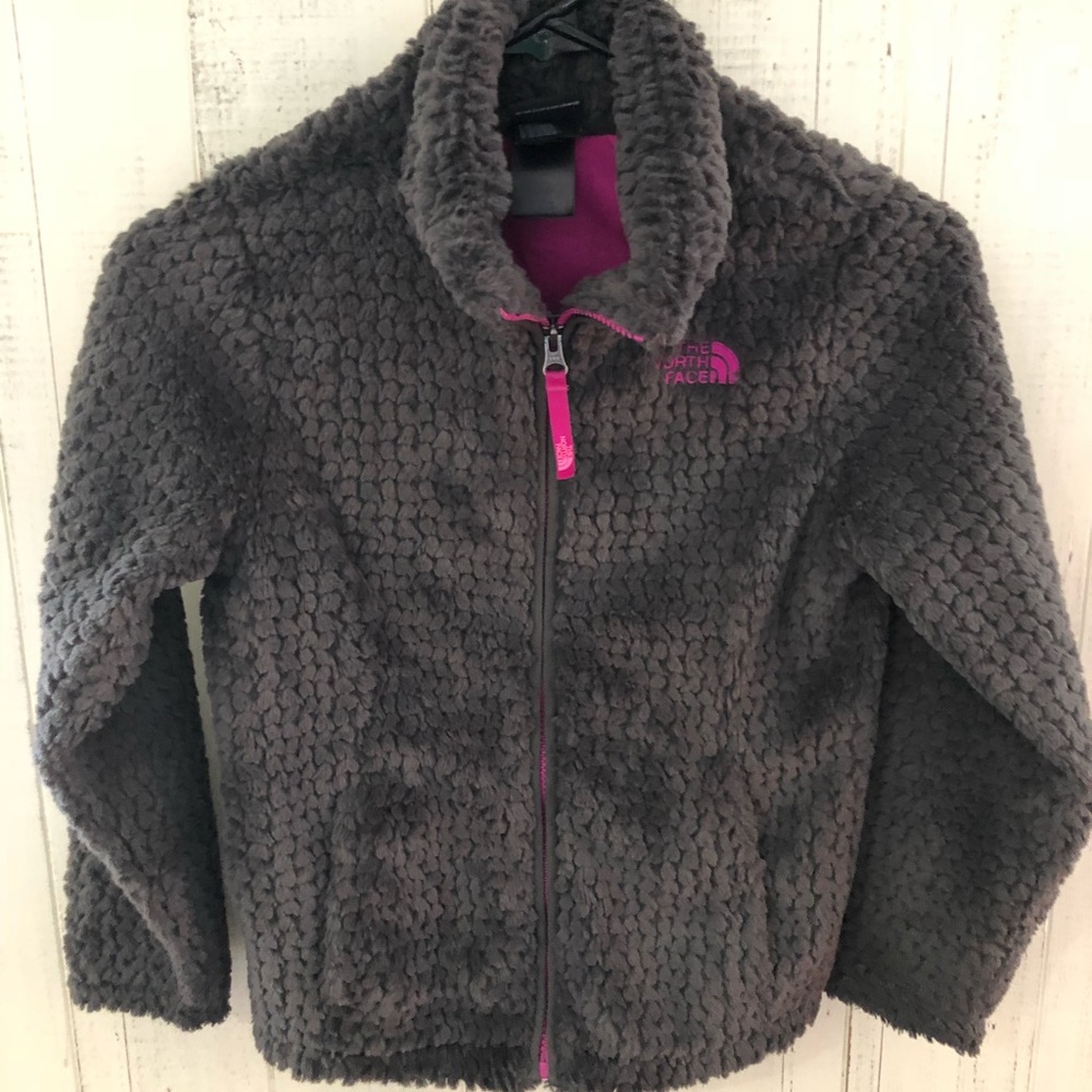 Girls North Face coat small
